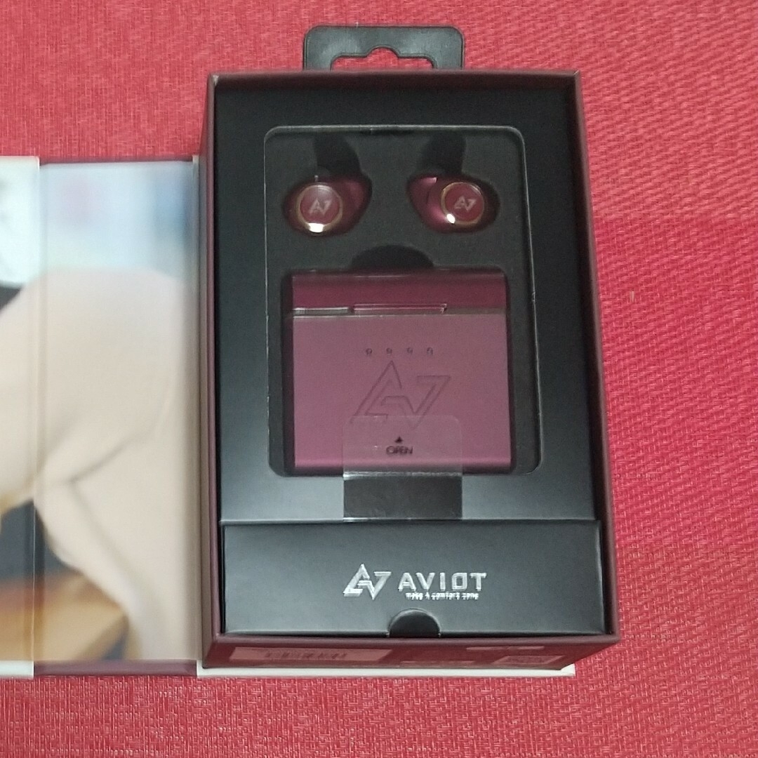AVIOT(アビオット)のAVIOT Bluetooth イヤホン スマホ/家電/カメラのオーディオ機器(ヘッドフォン/イヤフォン)の商品写真