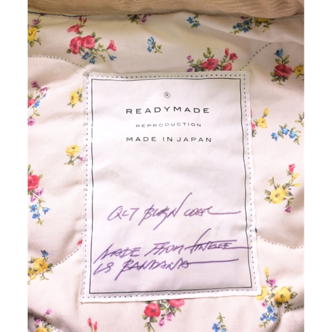 READYMADE(レディメイド)のREADYMADE ダウンジャケット/ダウンベスト 4(XL位) 【古着】【中古】 メンズのジャケット/アウター(ダウンジャケット)の商品写真