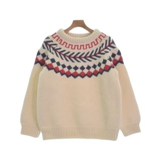 celine - CELINE セリーヌ 22AW フェアアイルロゴニットクルーネック celine - CELINE セリーヌ 22AW フェアアイルロゴニットクルーネック