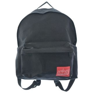 ManhattanPortage バックパック・リュック - 黒 【古着】【中古】