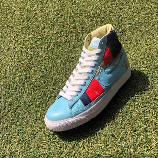 NIKE - 美品23 NIKE BLAZER ブレザー ミッド  プレミアム HA84