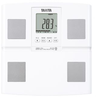 タニタ(TANITA)の【電池入りで直ぐに使用可能】TANITA タニタ　BC-765 体組成計(体重計/体脂肪計)