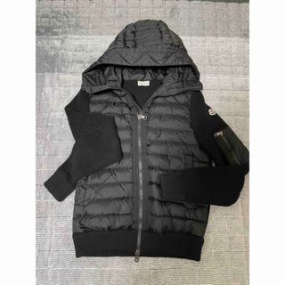 moncler ダウンニット　Sサイズ(ダウンジャケット)