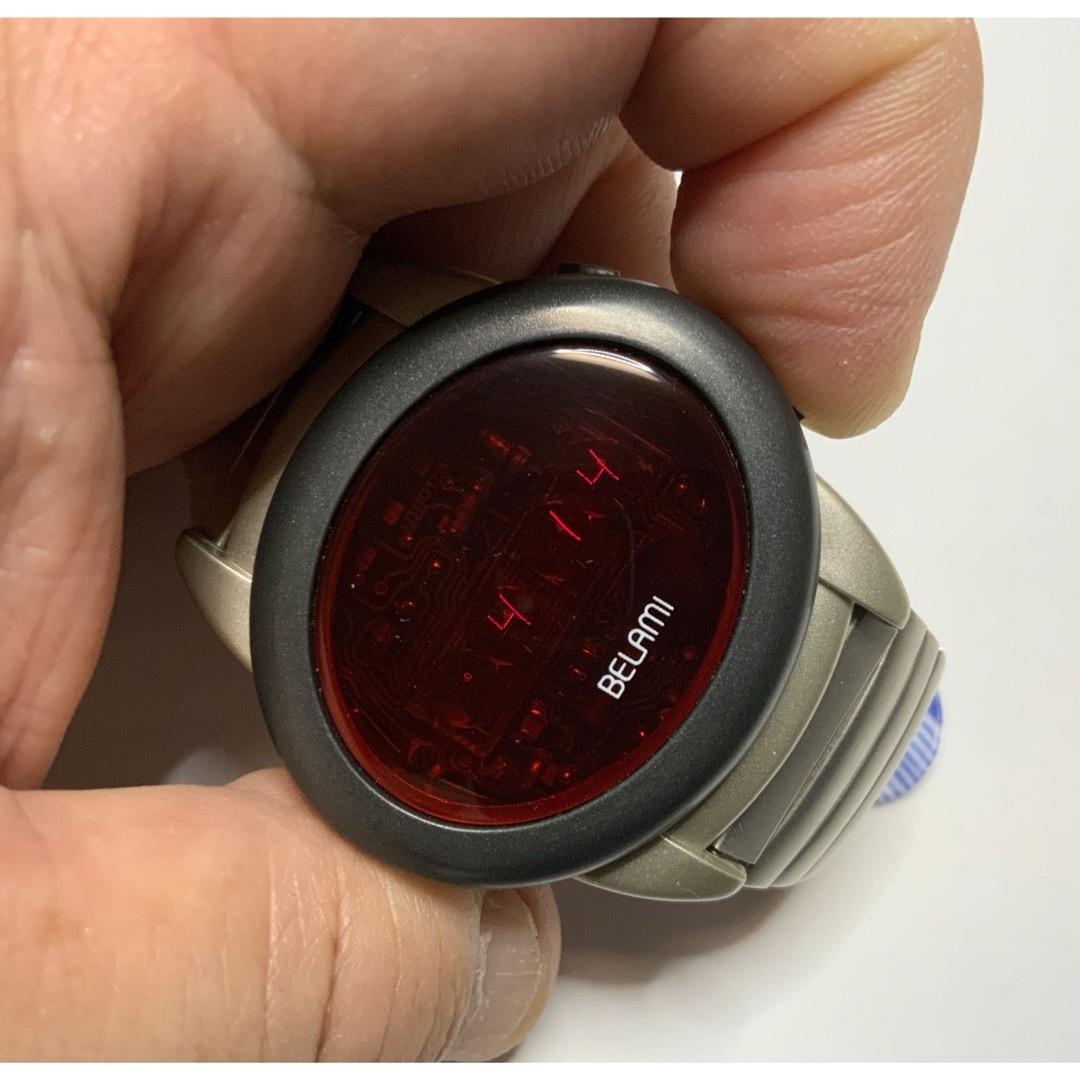 BELAMI QUARTZ LED Watch クオーツ腕時計の通販 by 5007｜ラクマ
