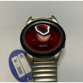 BELAMI   QUARTZ  LED  Watch   クオーツ腕時計(腕時計(デジタル))