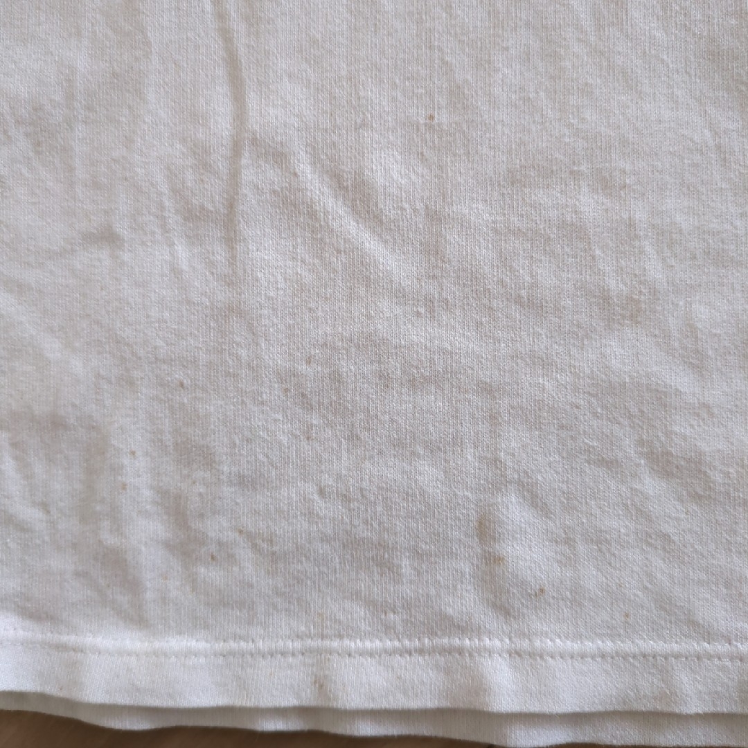 COMME CA ISM(コムサイズム)のCOMME CA ISM　モノトーン　ラグランスリーブのTシャツL レディースのトップス(Tシャツ(半袖/袖なし))の商品写真