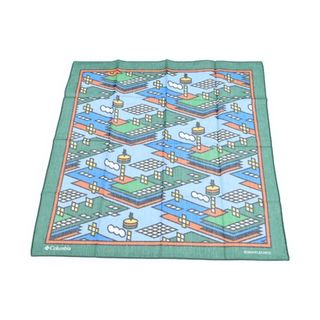 コロンビア(Columbia)のColumbia コロンビア 小物類（その他） - 緑x青xオレンジ等(総柄) 【古着】【中古】(その他)