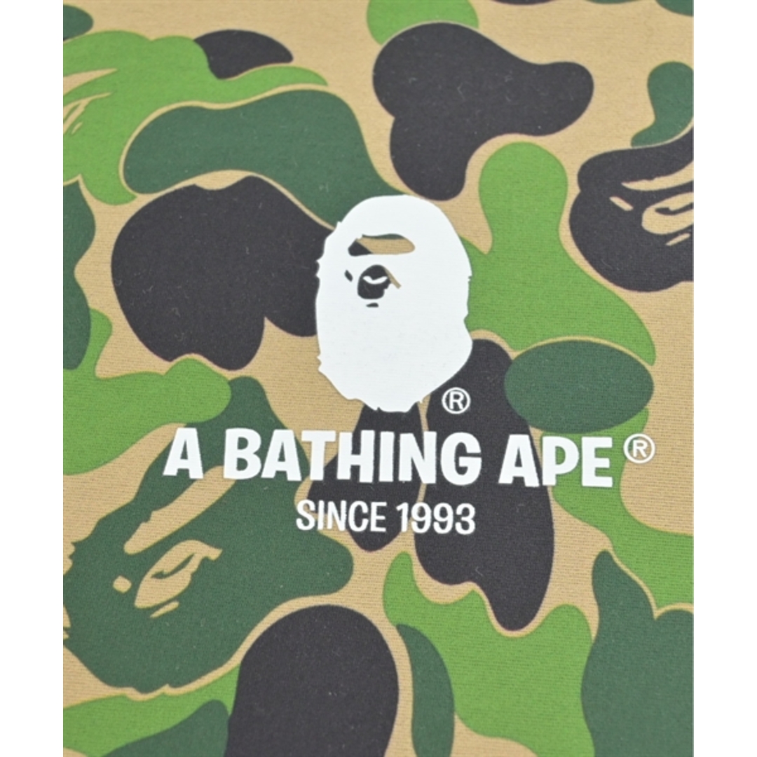 A BATHING APE(アベイシングエイプ)のA BATHING APE 小物類（その他） - ベージュx緑x黒等(迷彩) 【古着】【中古】 メンズのファッション小物(その他)の商品写真