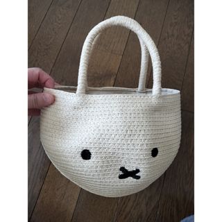 プティマイン ☆ miffy ミッフィー カゴバック  新品未使用タグ付 難アリ