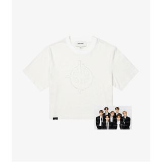 エンハイプン(ENHYPEN)のenhypen クロップドTシャツ  M トレカなし(Tシャツ(半袖/袖なし))