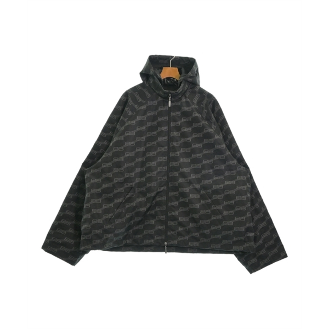 Balenciaga(バレンシアガ)のBALENCIAGA バレンシアガ ブルゾン（その他） XS 黒xグレー(総柄) 【古着】【中古】 メンズのジャケット/アウター(その他)の商品写真