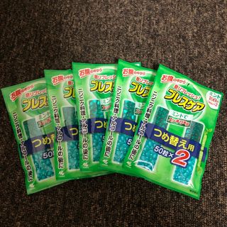 コバヤシセイヤク(小林製薬)の新品未開封 ブレスケアつめ替 ミント 100粒(口臭防止/エチケット用品)