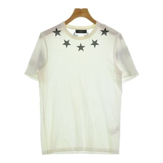 ジバンシィ(GIVENCHY)のGIVENCHY ジバンシー Tシャツ・カットソー XS 白 【古着】【中古】(Tシャツ/カットソー(半袖/袖なし))