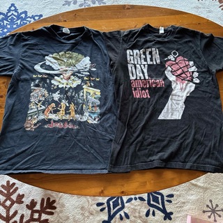 専用です　ビンテージ　Green Day Tシャツ　アメリカ古着サイズM(Tシャツ/カットソー(半袖/袖なし))
