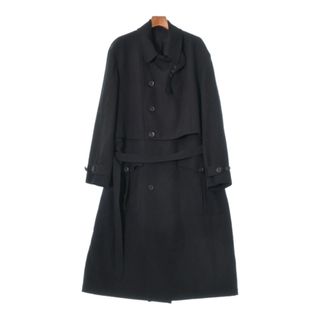 ヨウジヤマモトプールオム(Yohji Yamamoto POUR HOMME)のyohji yamamoto POUR HOMME トレンチコート 3(M位) 【古着】【中古】(トレンチコート)