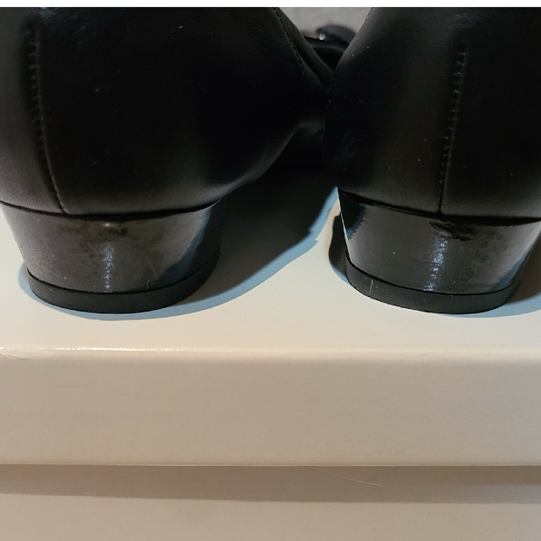 DIANA(ダイアナ)のローヒールパンプス　25.0cm レディースの靴/シューズ(バレエシューズ)の商品写真