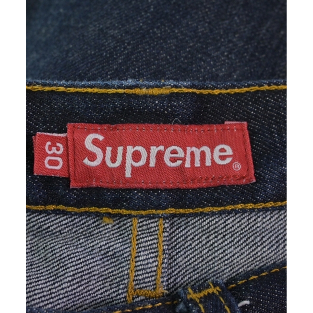 Supreme(シュプリーム)のSupreme シュプリーム デニムパンツ 30(M位) インディゴ(デニム) 【古着】【中古】 メンズのパンツ(デニム/ジーンズ)の商品写真