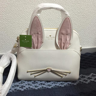 ケイトスペードニューヨーク(kate spade new york)の【新品】ケイトスペード うさぎ 2WAY バッグ(ハンドバッグ)