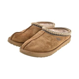 アグオーストラリア(UGG AUSTRALIA)のUGG australia シューズ（その他） -(24cm位) 茶 【古着】【中古】(その他)