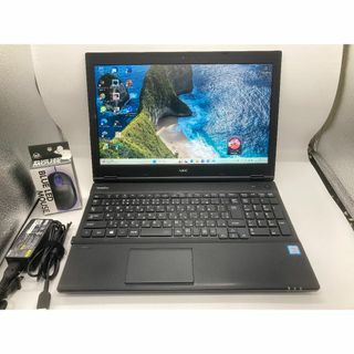 エヌイーシー(NEC)のNEC VKT16X-3 i5-8250U ﾒﾓﾘ8GB SSD250GB(ノートPC)