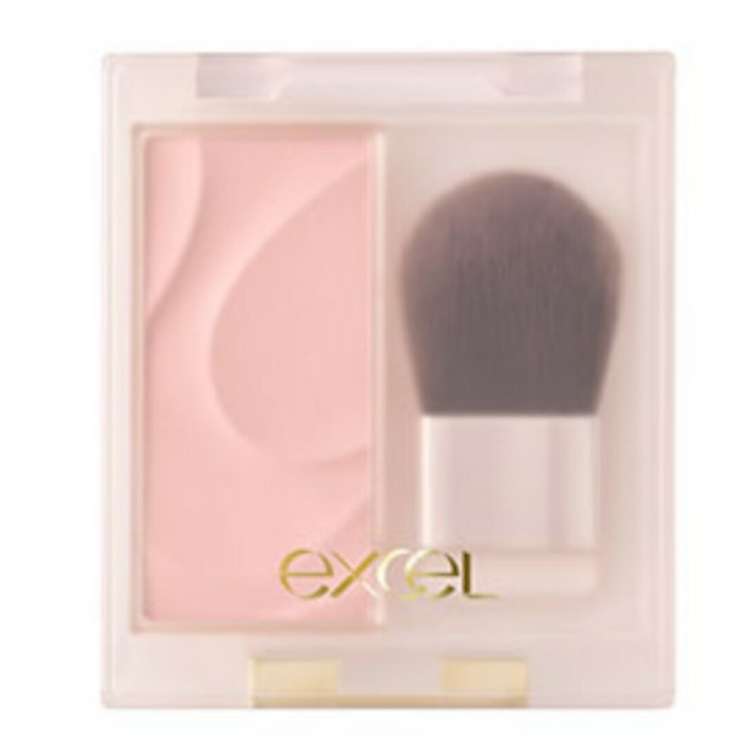 excel(エクセル)のエクセル シームレストーン ブラッシュ SB02 シスター(1個) コスメ/美容のベースメイク/化粧品(チーク)の商品写真
