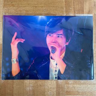 アラシ(嵐)の嵐  Record of Memories クリアファイル  松本潤(アイドルグッズ)