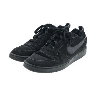 ナイキ(NIKE)のNIKE ナイキ スニーカー 25cm 黒 【古着】【中古】(スニーカー)