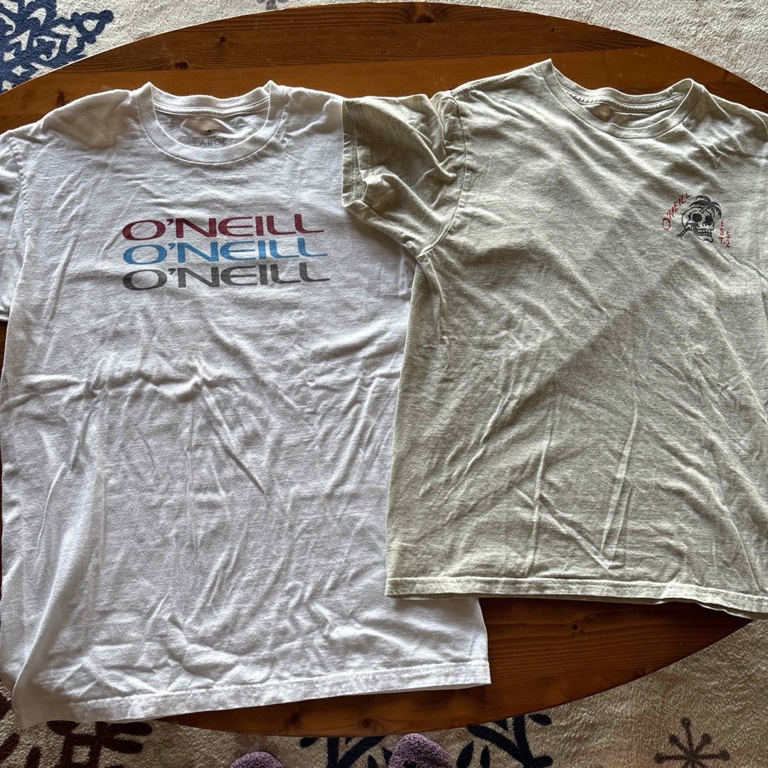 O'NEILL(オニール)のO‘NEILL Tシャツ　2種　カッコ多い　サイズL メンズのトップス(Tシャツ/カットソー(半袖/袖なし))の商品写真