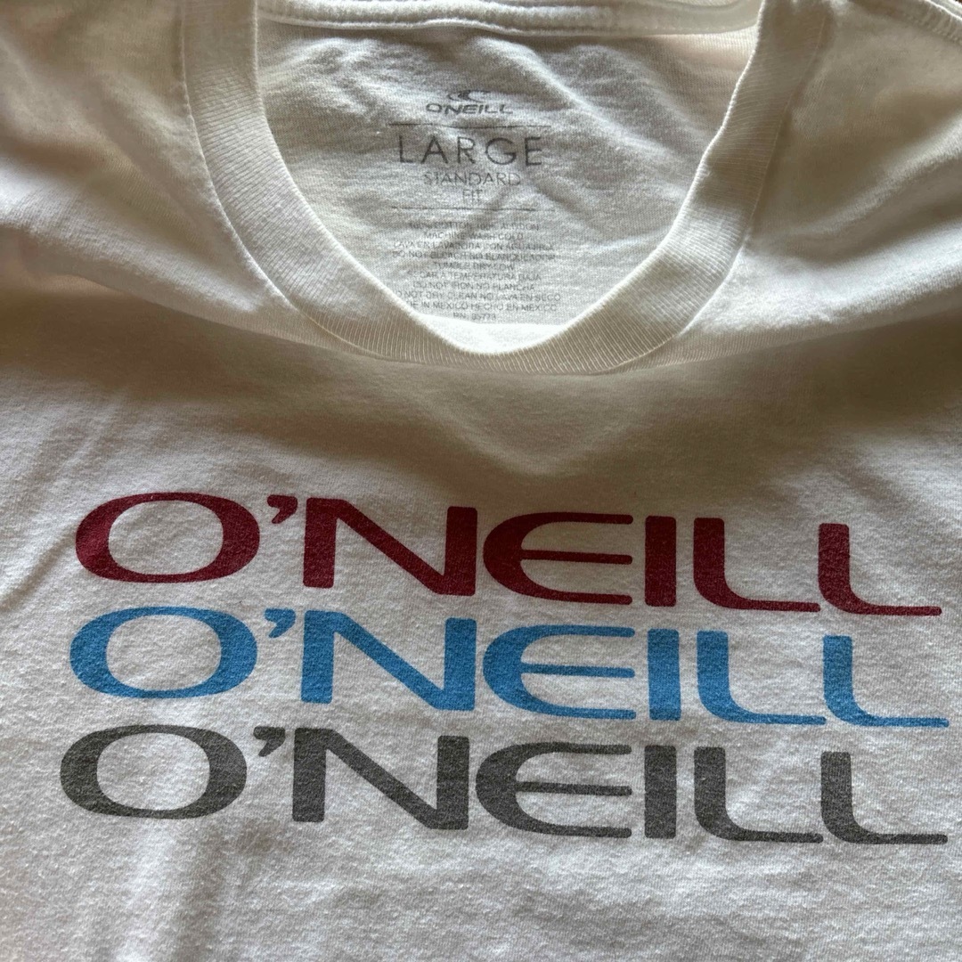 O'NEILL(オニール)のO‘NEILL Tシャツ　2種　カッコ多い　サイズL メンズのトップス(Tシャツ/カットソー(半袖/袖なし))の商品写真