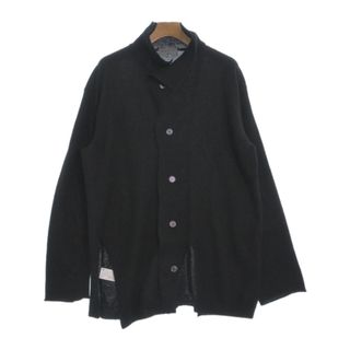 ヨウジヤマモトプールオム(Yohji Yamamoto POUR HOMME)のyohji yamamoto POUR HOMME カーディガン 3(M位) 【古着】【中古】(カーディガン)