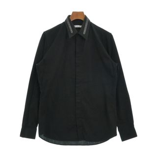 GIVENCHY ジバンシー カジュアルシャツ 39(M位) 黒 【古着】【中古】