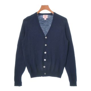 Brooks Brothers Red Fleece カーディガン S 紺 【古着】【中古】(カーディガン)