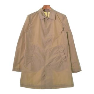 ジルサンダー(Jil Sander)のJIL SANDER ジルサンダー ステンカラーコート 44(S位) ベージュ 【古着】【中古】(ステンカラーコート)