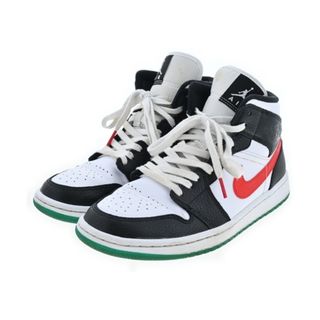 NIKE - NIKE ナイキ スニーカー 26cm 黒x白 【古着】【中古】