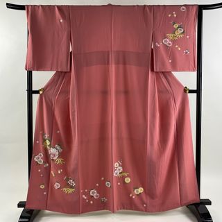 付下げ 身丈161cm 裄丈67cm 正絹 秀品 【中古】