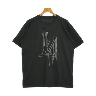 LOUIS VUITTON - LOUIS VUITTON ルイヴィトン Tシャツ・カットソー L 黒 【古着】【中古】