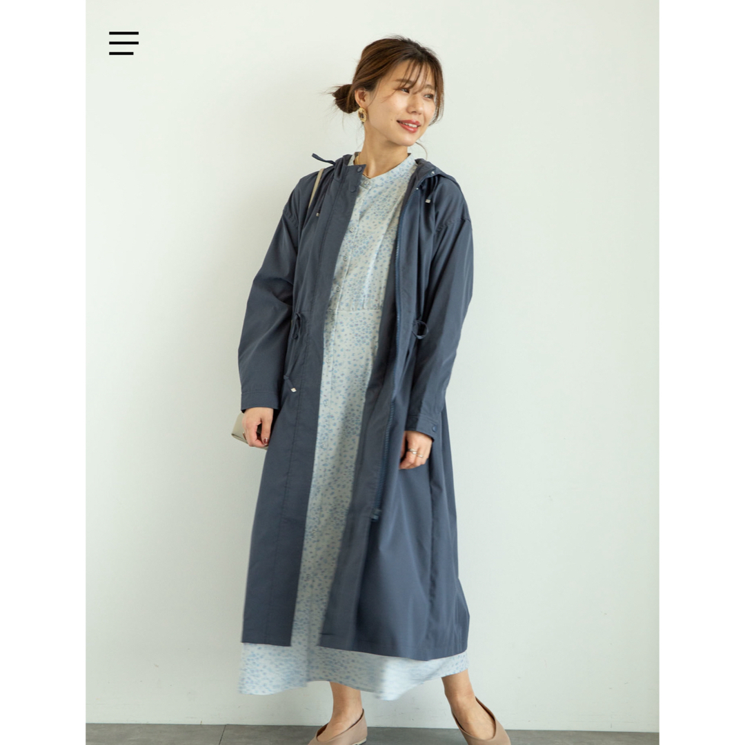 chocol raffine robe(ショコラフィネローブ)のロングトレンパ レディースのジャケット/アウター(スプリングコート)の商品写真