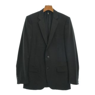 ディオールオム(DIOR HOMME)のDior Homme ディオールオム テーラードジャケット 46(M位) 黒 【古着】【中古】(テーラードジャケット)