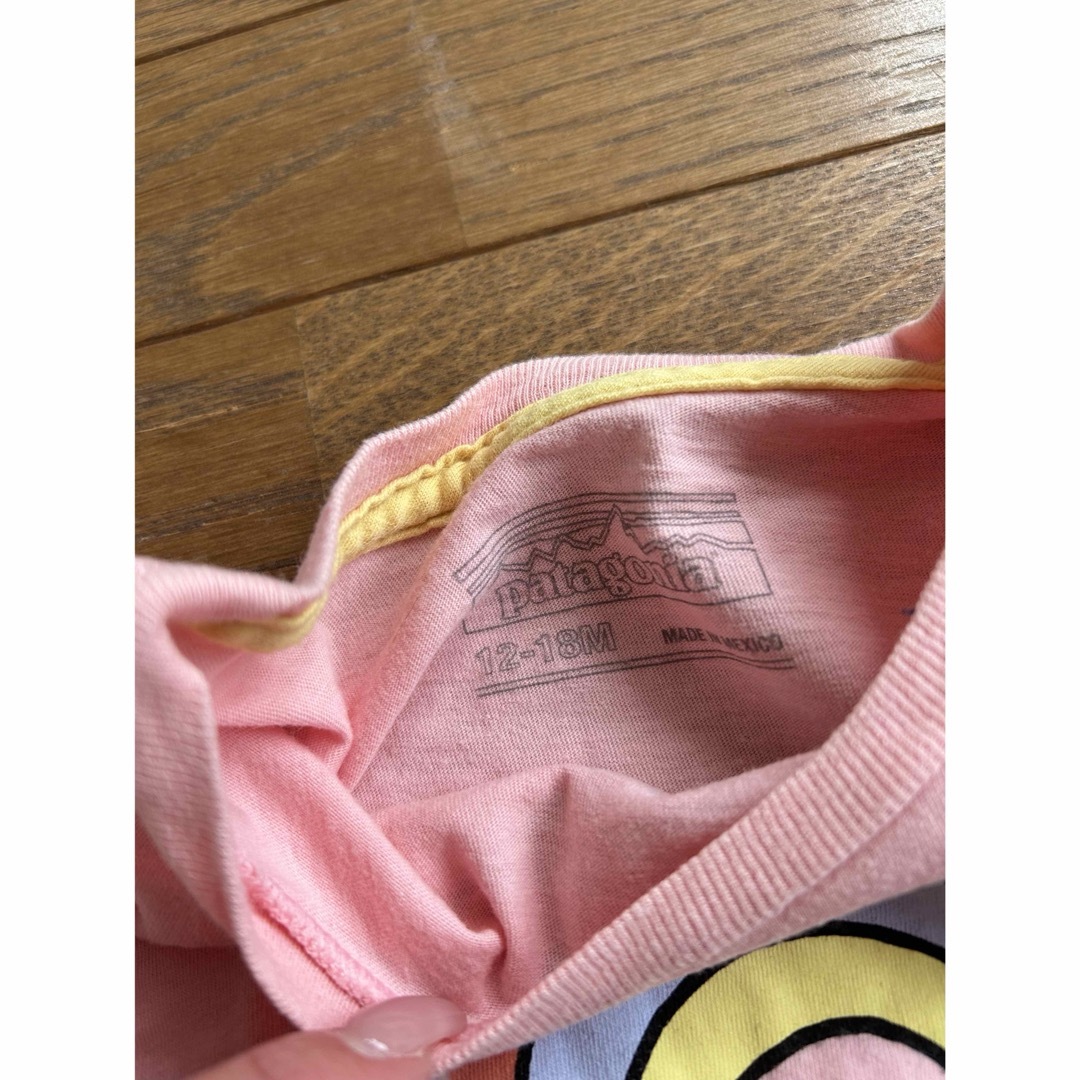 patagonia(パタゴニア)のパタゴニア　12-18M まとめ売り キッズ/ベビー/マタニティのキッズ服女の子用(90cm~)(Tシャツ/カットソー)の商品写真