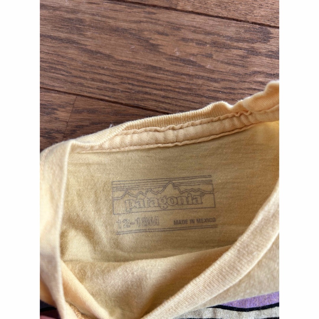 patagonia(パタゴニア)のパタゴニア　12-18M まとめ売り キッズ/ベビー/マタニティのキッズ服女の子用(90cm~)(Tシャツ/カットソー)の商品写真