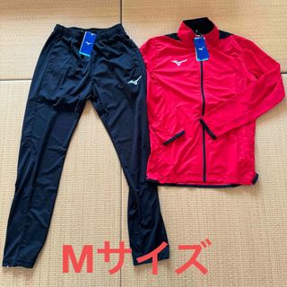 ミズノ(MIZUNO)の新品 タグ付●ミズノ ジャージ上下セット●M ジャケット パンツ(ウェア)