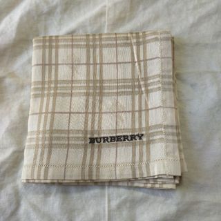 バーバリー(BURBERRY)のバーバリー大判ハンカチ　新品(ハンカチ)