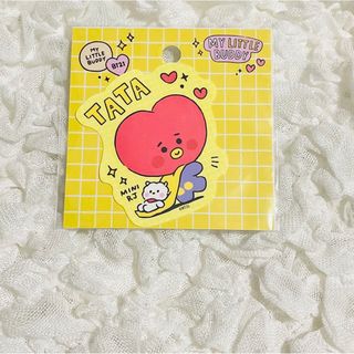 ビーティーイシビル(BT21)のTATA ステッカー ダイカットステッカーミニ(アイドルグッズ)