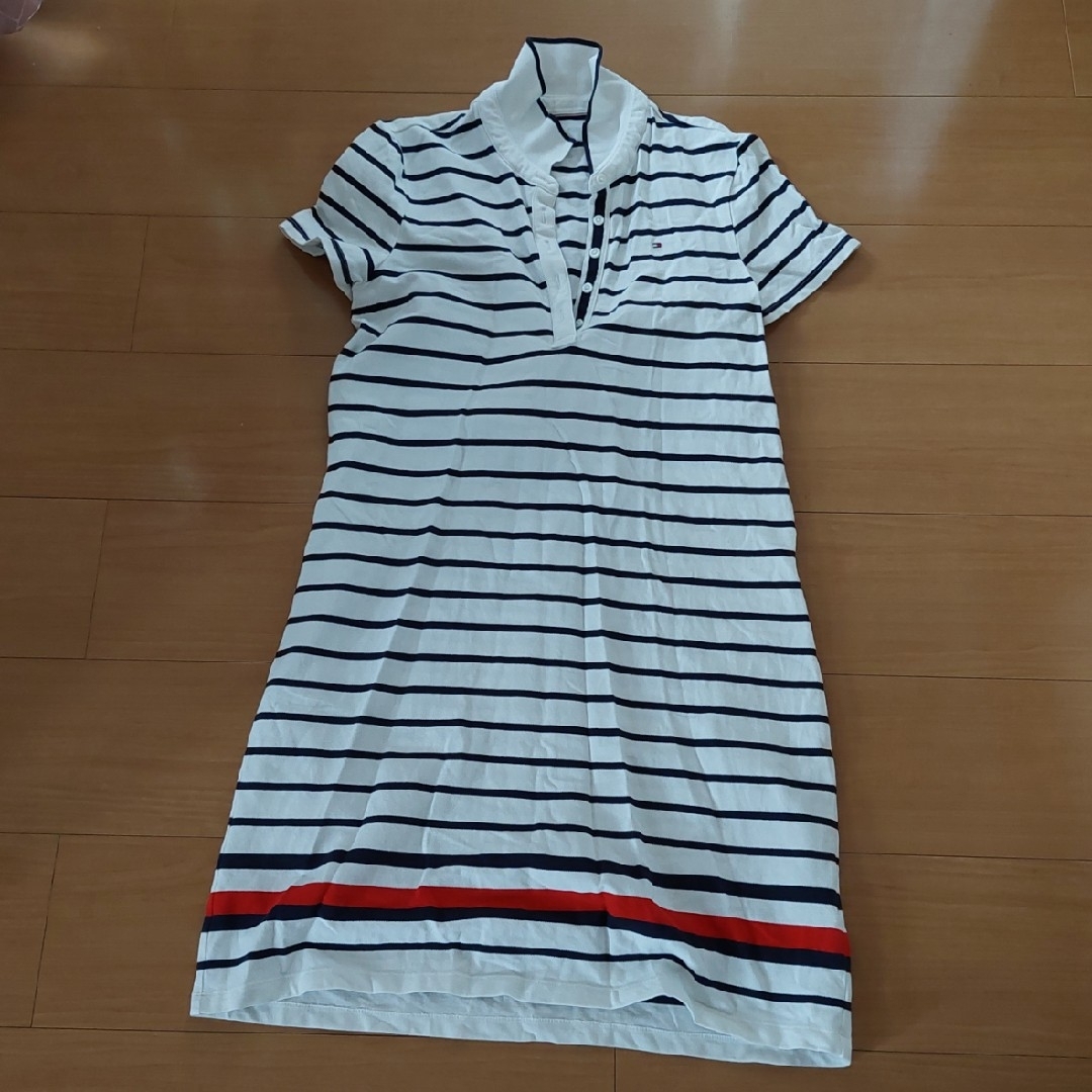 TOMMY HILFIGER(トミーヒルフィガー)のトミーヒルフィガー レディースのワンピース(ひざ丈ワンピース)の商品写真