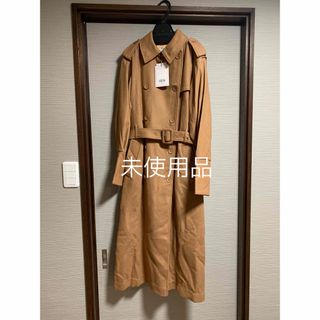 アメリヴィンテージ(Ameri VINTAGE)の未使用品 Ameri vintage BACKPLEATSTRENCH(トレンチコート)