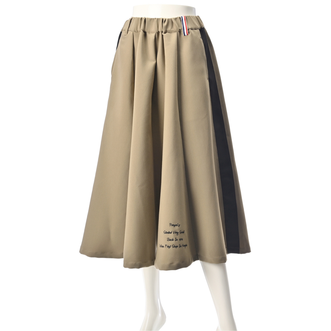 PERSON'S(パーソンズ)の【新品】PERSON'S✧サイドライン フレアースカート ２着セット レディースのスカート(ロングスカート)の商品写真