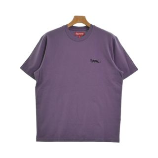 シュプリーム(Supreme)のSupreme シュプリーム Tシャツ・カットソー S 紫 【古着】【中古】(Tシャツ/カットソー(半袖/袖なし))