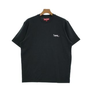 シュプリーム(Supreme)のSupreme シュプリーム Tシャツ・カットソー S 黒 【古着】【中古】(Tシャツ/カットソー(半袖/袖なし))