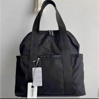 レスポートサック(LeSportsac)のリュック　黒　トートバッグ　2WAY レスポートサック　(リュック/バックパック)