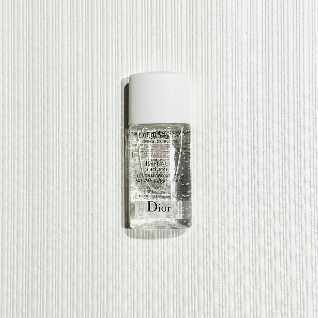 Dior(ディオール)の【新品】Dior✧ピュリファイング ジェル&スノーライト エッセンス 15ml コスメ/美容のスキンケア/基礎化粧品(化粧水/ローション)の商品写真
